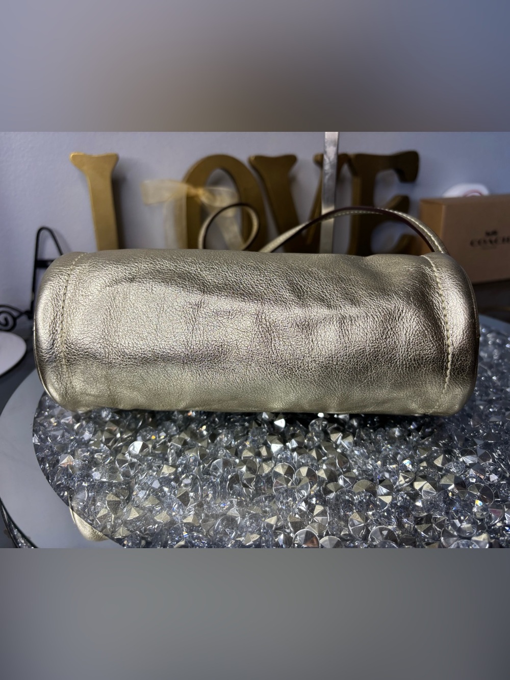 Coach 2007 y2k Legacy Demi Roll Barrel sample bag EUC - Picture 10 of 12